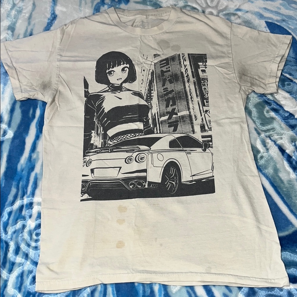 Graphic Kids T-Shirt - White